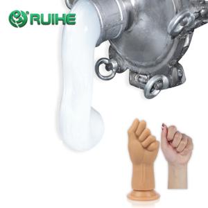 RTV 2 Liquid Rubber Silicone Molding Making Materials Translucent