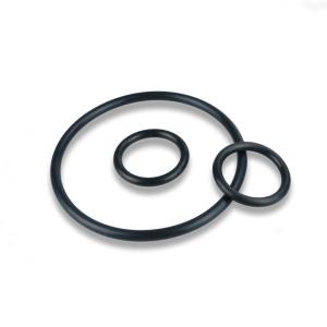 Aging Resistant Rubber O Ring Shock Absorption Thick Rubber Seal Rings