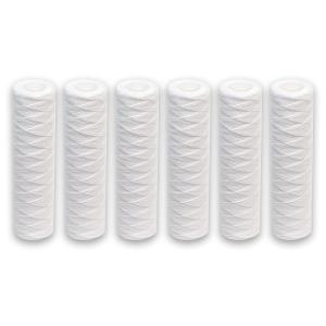 25MM String Wound Filter Cartridge with Temperature Resistance and Durable PP