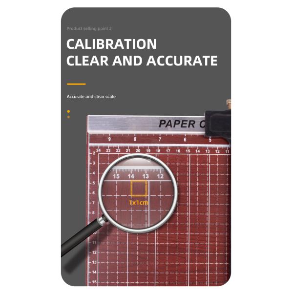 37Kg ZEQUAN A4 Guillotine Paper Trimmer for Office Photograph Cardboard Manual Paper Cutter