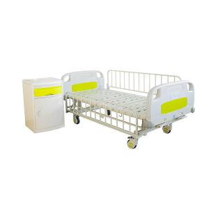 980MM Paediatric Hospital Bed With Single Crank Bumper Wheel