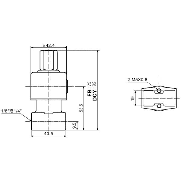 DC231Y DC221Y DC241Y KSD Type 3-Way Brass Solenoid Valve 24V 110V 220V