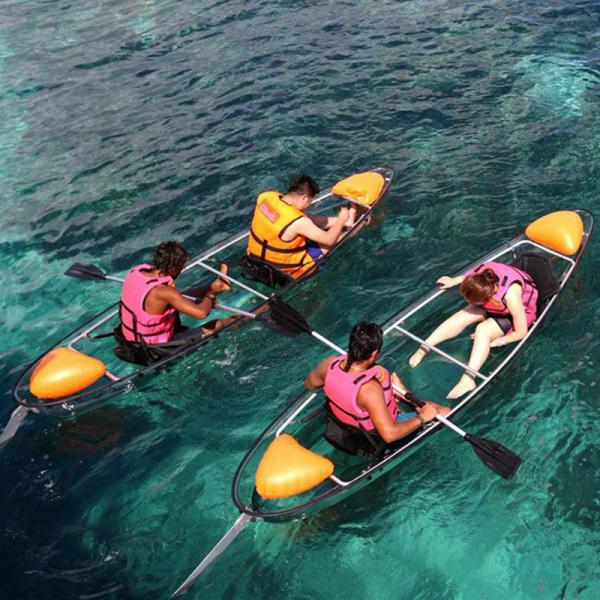PolycarbonateTourism See Through Kayak And Canoe Vacuum Forming Process