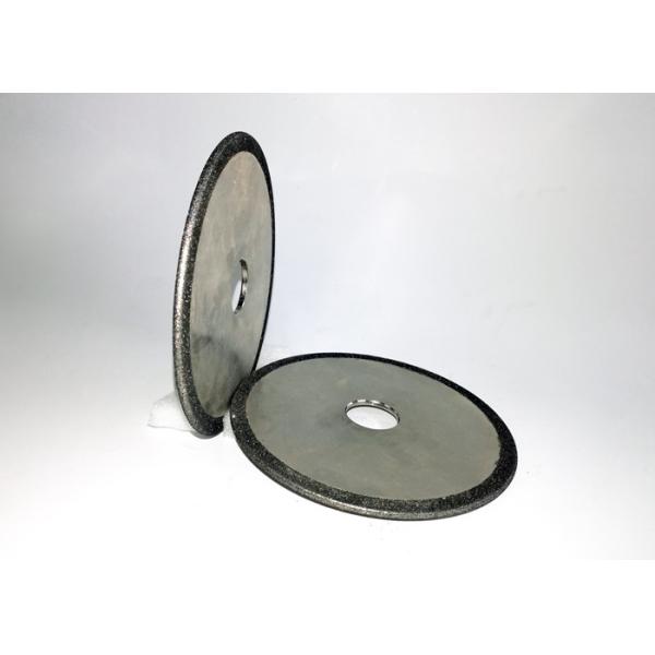 Buy Electroplated CBN Grinding Wheels With Long Life For Chainsaw at wholesale prices