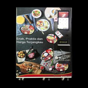 Snacks Cold Drinks Hot Coffee Salad Sandwiches Fruit Vending Machine Cosmetics