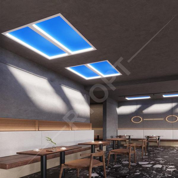 Buy Simulate Natural Light And Sky Blue Ceiling LED Panel Lights With Long Lifespan 50000hrs Durable at wholesale prices