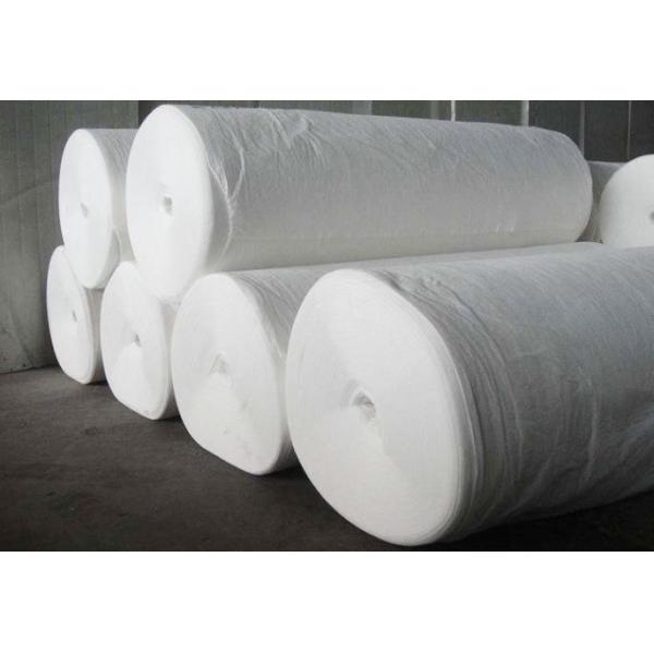 Buy White Polyester Filament Geotextile Fabric Retaining Wall 300g at wholesale prices
