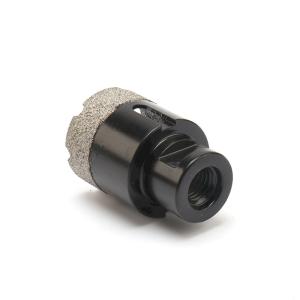 Vacuum brazed Diamond Core Drill M14 Tread for Ceramic Porcelain Marble granite