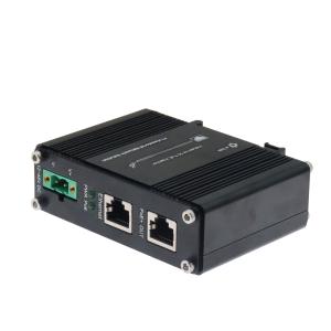 12~48V DC Power Input Industrial 5G PoE+ Injector