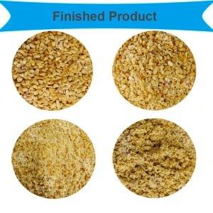 1000-2000kg/h Nut Chopping and Grader Machine for Peanut Processing