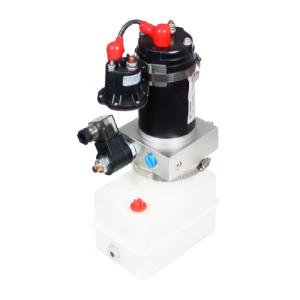 DC 24V 0.8kw Double Acting Hydraulic Power Pack for Pallet Trucks and Forklifts