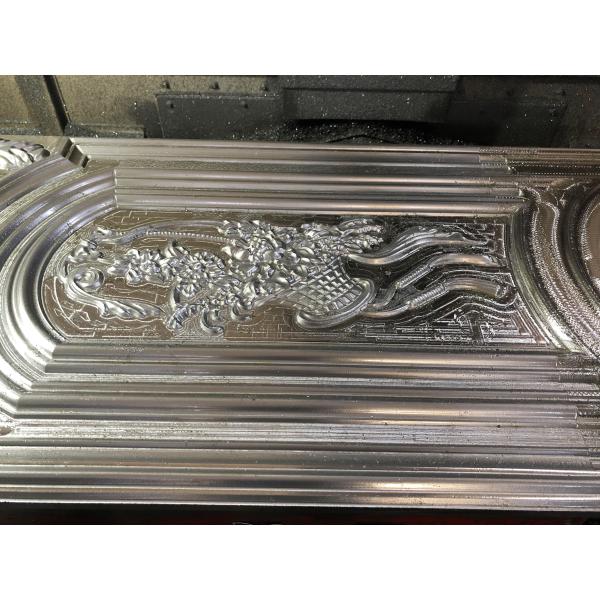 Centralized 15kw 2500T Steel Door Embossing Machine Hydraulic Press