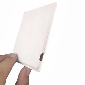 10W Nonslip Wireless Phone Charging Pad PU Leather Ultraportable