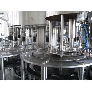 Stainless Steel Automatic Bottle Filling Machine Water Bottle Rinsing Filling