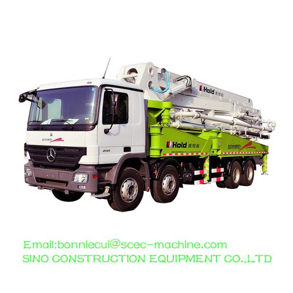 Buy 43m HDL5390THB47 180㎡/h Concrete Pump Truck at wholesale prices