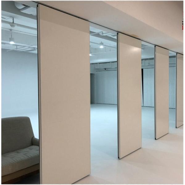 Buy Fabric Soundproof Sliding Movable Partition Walls For Restaurant Hotel at wholesale prices