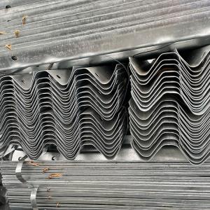 Anti-collision Guardrail Traffic Barrier with ISO 9001/ISO14001/ISO 18001