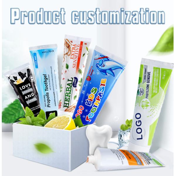 Buy OEM Teeth Whitening Toothpastes Customized Home Hotel Travelling at wholesale prices