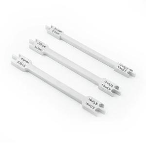 Precision Pole-like Brackets Positioning Gauge - Essential Orthodontic Supplies