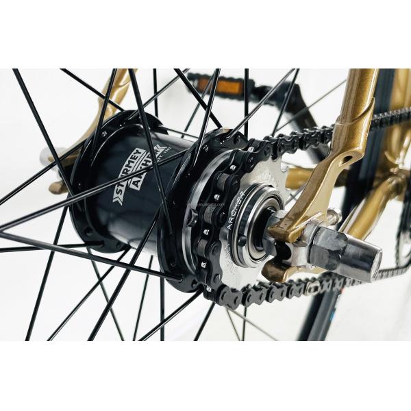 OEM Color 700C Lugged Frame Fixie Gear Bicycle with Aluminium Parts and Steel Frame