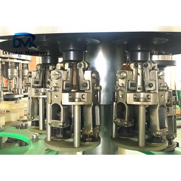 Vacuum Filling Type Glass Bottle Filling Machine Glass Bottle Soda Machine