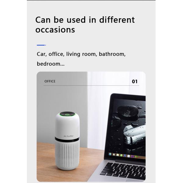 HOMEFISH Anion Car Air Purifier USB Charge DC5V/1000mAh