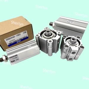 CQ2A12-50D SMC Compact Cylinder Standard Type Double Acting Single Rod CQ2