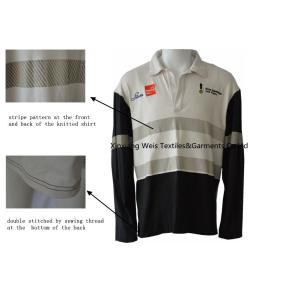 China Knit Cotton Two Tone Fr Flame Resistant Polo Shirts on sale