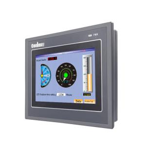 Quality 12DI 12DO Industrial Control Equipment PLC 7 Inch Coolmay HMI PLC All In One Controller for sale