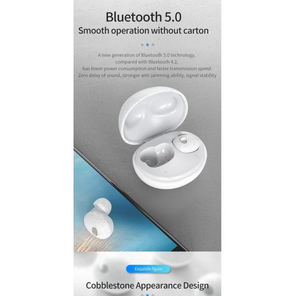 Deep Bass Bluetooth Sport True Wireless Gym Earbuds (for iPhone)
