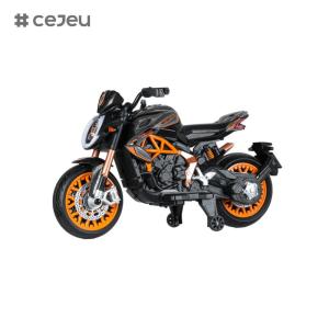 CJ-800RC Kids Ride On Motorcycle 3 Wheel 12V Battery Powered Electric Toy Power