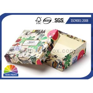 China Fancy Skincare Cardboard Gift Boxes Packaging With Matte Lamination Surface on sale