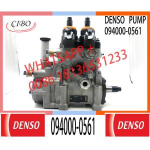 popular pump 094000-0561 common rail pump 094000-0561 for isuzu construction