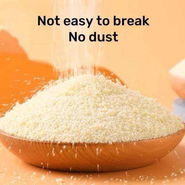 100% Plant Cassava Cat Litter Odor Control Tapioca Litter for Multi Cats