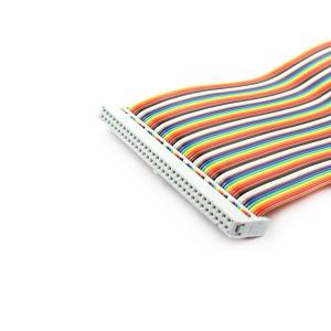64 Pin F/F IDC Flat Ribbon Cable 64 Way Wire 2.54mm Pitch For Electrical