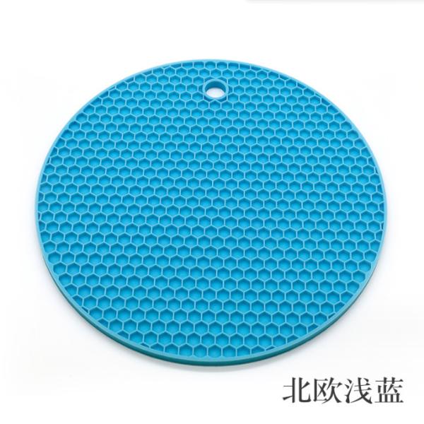 Silicone Drink Coaster Non-slip Pot Holder Table Placemat for Kitchen Accessories