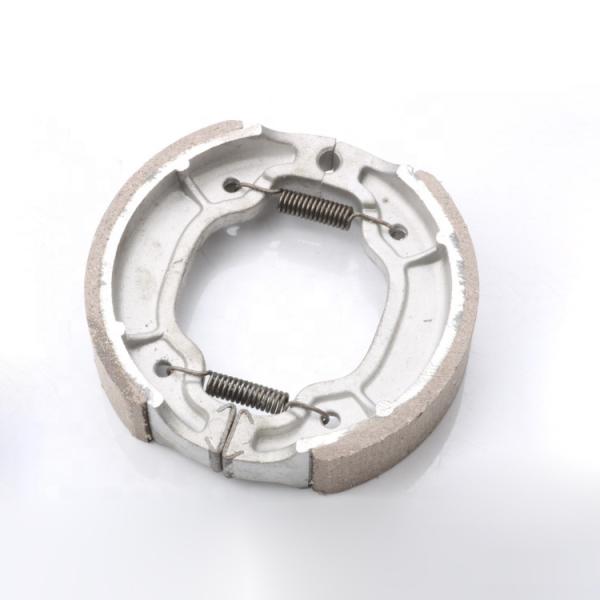 Left Grooved Brake Shoes Housing Aluminum Die Casting for Motorcycle