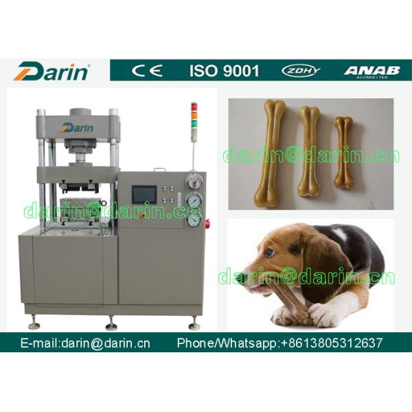 Buy Dog Food Making Machine Pressed Dog Chews Rawhide Bones Machinery at wholesale prices