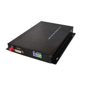 DVI Fiber Extender with PS2 keyboard and mouse