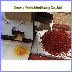 Dry pepper cutter, chili cutter machine