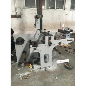 Automatic Pre-Printed Sticker Label Slitting Rewinding Machine 320fq Self