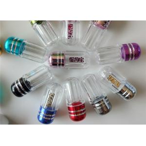 33mm Mini Pill Bottles Bullet Shell 13mm Blue Rhino Capsules