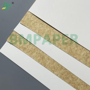 200g 250g Moistureproof White Top Coated Kraft Coard For Frozen Product