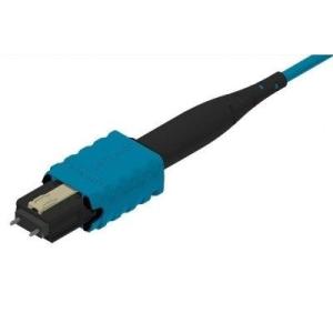 Quality MTP PRO Fiber Assemblies MPO Jumper OS2 OM3 OM4 8 12 24 Fiber Optic Patch Cable for sale