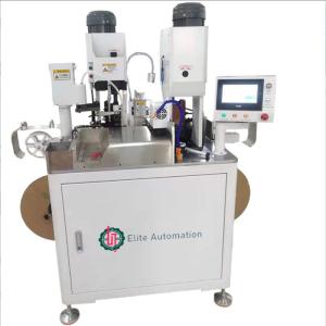 Quality AC220V Fully Servo Double Head Terminal Machine With LCD Screen for sale