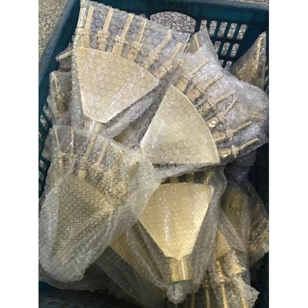 1.5'' Phoenix Tale Dancing Fountain Nozzles Jet 10m3/h 150Kpa