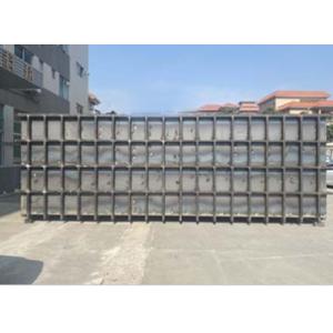 ISO Certified 1000mm Iron Plate Electroplating Bath Reinforced