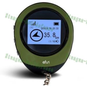 Mini Handheld GPS tracker/Receiver + Location Finder with Keychain