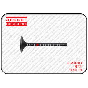 China 1125511650 6BG1 6BD1 4BD1 XD Isuzu Engine Parts Inlet Valve on sale