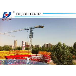 Quality Model PT8035 with 22 ton 80 m Boom Length Construction Topless Tower Cranes for sale